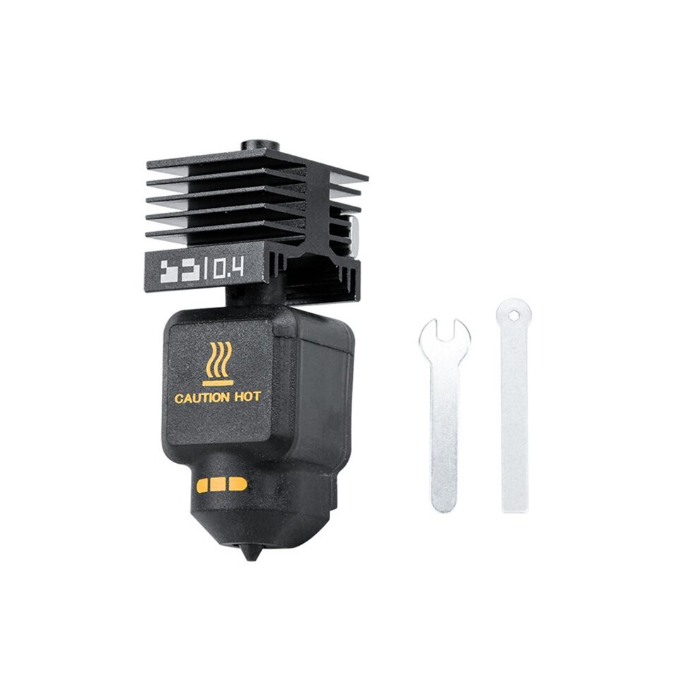 Tauoh For P2s Removable Hardened Steel Nozzle Hot End 0.4Mm 3D Printer Replacement Hotend Kit