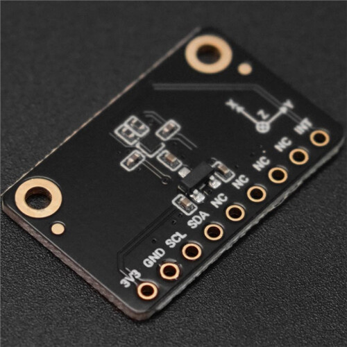 BMM350 Drievoudige-As Magnetometer Sensor, Module met Veldschokherstel voor AR/VR-Drones, E-Kompas Breakoutboard 2
