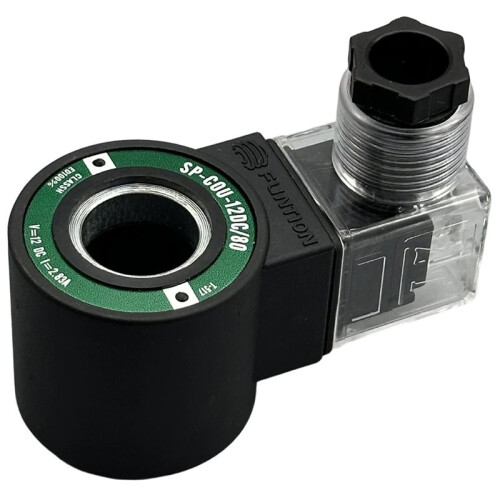 Magnetventilspole SP-COU-12DC 80, Innerdiameter 18 mm