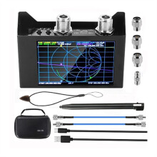 SAA-2N Antenna Analyzer VNA 50KHz -3GHz Vector Network Analyzer 4" Inch LCD, VHF UHF Measuring S Parameters