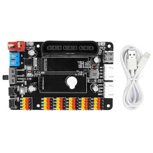 24-Kanals PWM Servofelsökningskort Motorstyrningsmodul för DIY Elektronisk Robotarm RC Bilbyggsats