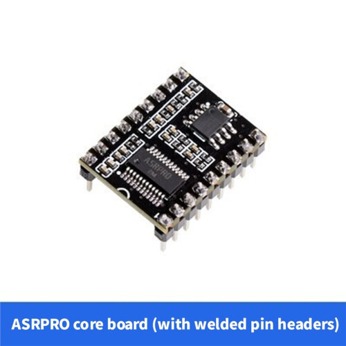 ASR-PRO Intelligent Speech Recognition Control Module AI Offline Recognition Module Pin Headers Already Soldered 2M 1