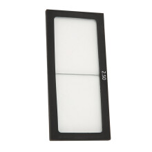 Welding Glass Magnifier Lens 2.5 Diopter Eye Protection Glass 5x4cm