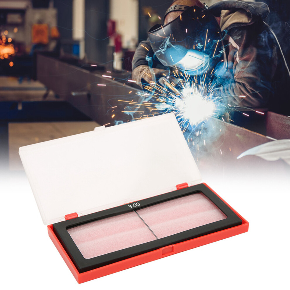 Welding Glass Magnifier Lens 1.0-3.0 Diopter, 5X4cm Eye Protection 4981392297888
