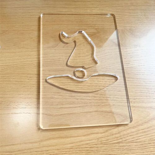 Acrylic Router Template Set for Halloween Jack O'Lantern Designs 2