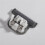 3-Pack Avtagbara T-Bladsblad för -Trimmers 9864 9864SS 9686 9818A Etc. 3