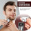 3-Pack Avtagbara T-Bladsblad för -Trimmers 9864 9864SS 9686 9818A Etc. 5