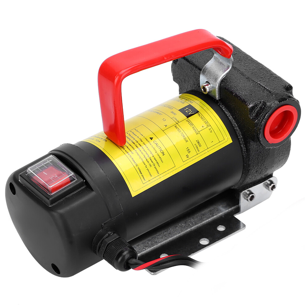 12V Aluminium Oil Pump 70Pcs Self Priming