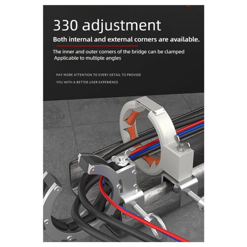 Cable Tray Bridge Pulley Wire Installation Pulley Wire Pulling Tool Wire Guide Fixation Construction Auxiliary 2