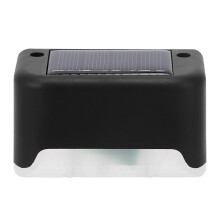4Pcs Solar LED Garden Fence Wall Lights IP55 Outdoor Landscape Lamp