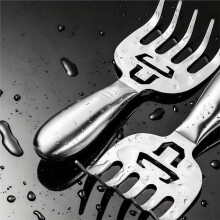 Edelstahl-Bärenklauengabel, Fleischschneider, Grillhandschutz, Multifunktionales Zubehör