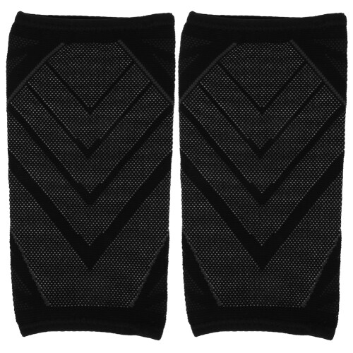 2Pcs Breathable Nylon Elbow Pads, S/M/L, Multi-Sport Protection