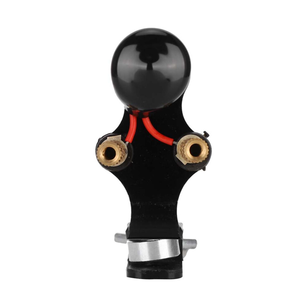 Black Alloy Liner Shader Rotary Tattoo Machine, Strong Motor, 6-8V,