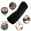 2Pcs Breathable Nylon Elbow Pads, S/M/L, Multi-Sport Protection 11