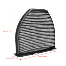 Activated Carbon Cabin Filter for AMG