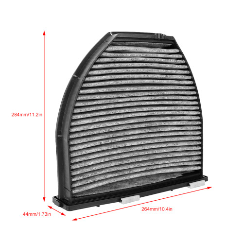 Activated Carbon Cabin Filter for AMG