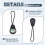 AC Electromagnetic Tester for Detecting AC Fields - Solenoid Valve Rotation Tool with Portable Plastic Design 3