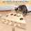 Interactive Whack-A-Mole Cat Toy - Engaging Fun for Indoor Cats with Scratching Features 3