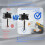 For  P2S Removable Hardened Steel Nozzle Hot End 0.4mm 3D Printer Replacement Hotend Kit 4