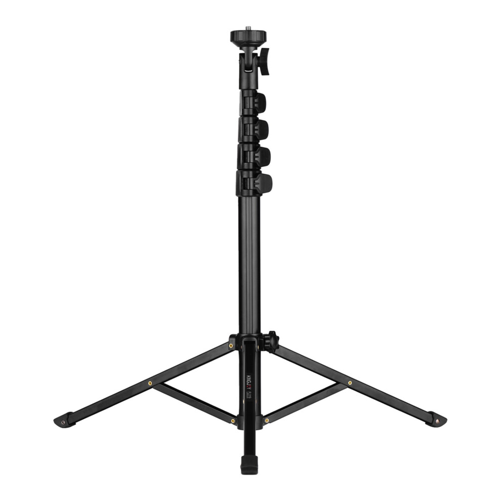 Multi-Functional Aluminum Tripod Fl019, 5Kg Load, 155Cm Height 8711392299225