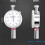 Shore Durometer Shore Hardness Tester for High Hardness Materials Such As PVC/PP/ABS/Acrylic LX-D, Single Needle 8