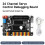 24-Channel PWM Servo Debugging Board Motor Controller Module Tool for DIY Electronic Robot Arm RC Car Kit 2
