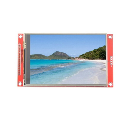 4.0 Inch SPI TFT LCD Touch Panel Serial Port Display Module ST7796S ST7796 Driver 480x320 Display Screen 2