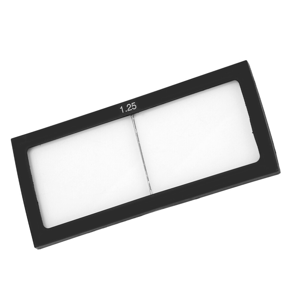 Plasma Cutting Magnifier Lens 1.25 Diopter 5x4cm
