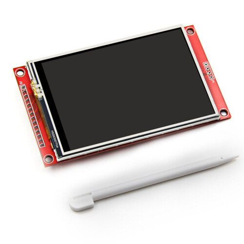 Módulo de Tela LCD TFT de 3,5 Polegadas com Touchscreen, Driver ILI9488, 320x480, Porta SPI, Interface Serial (9 e/S) para Ard Stm32 2
