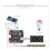 ASR-PRO Development Board Speech Recognition Control Module AI Offline Recognition Module Pin Headers Not Soldered 4M 5