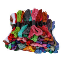 DIY Sewing Embroidery Skeins 100 Colours Polyester Cotton Cross Stitch Thread