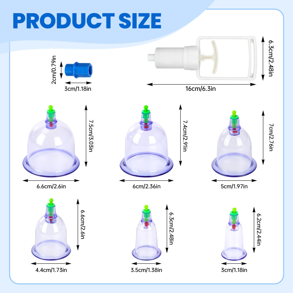Hue-Grain Cupping Massage Tool For Back & Neck Relief