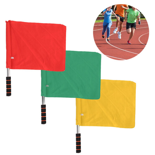 3-Piece Referee Hand Flags Pack 1