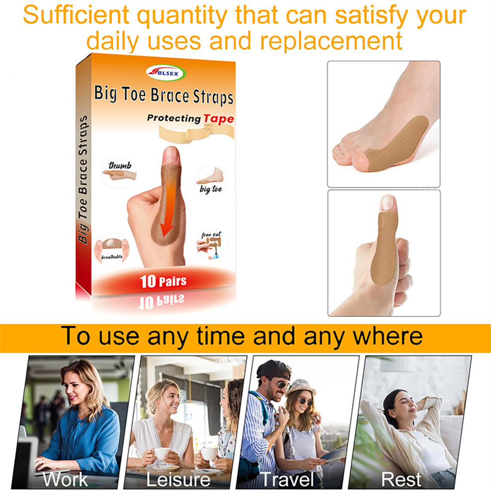 Hue-Grain 10Pcs Pain Relief Patches For All Ages