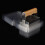 Stainless Steel Comb Honey Cutter with Plastic Box Beekeeping Tool 4