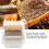 Stainless Steel Comb Honey Cutter with Plastic Box Beekeeping Tool 6