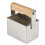 Stainless Steel Comb Honey Cutter with Plastic Box Beekeeping Tool 8