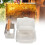 Stainless Steel Comb Honey Cutter with Plastic Box Beekeeping Tool 10