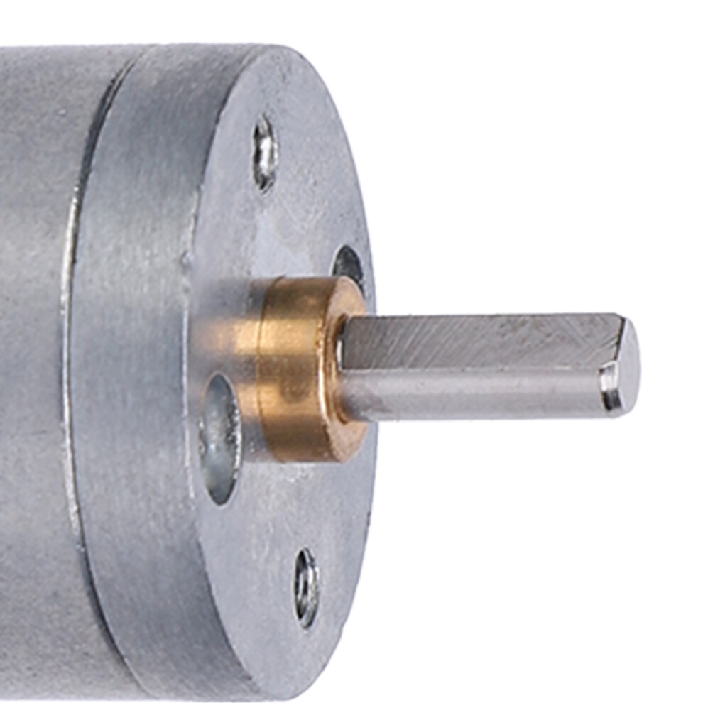12V 150RPM DC Motor with Encoder Stainless Steel
