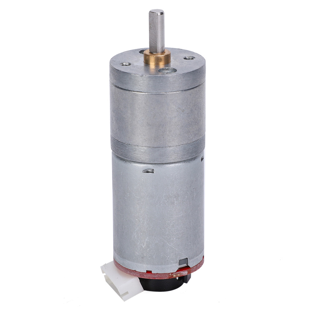 12V DC Gear Motor with Speed Encoder 60RPM