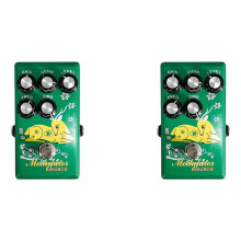 2X Electric Guitar Effect Ringmod Multi Modulation Pedal  Modulator Effect Pedal,Guitar Pedal Accessories