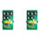 2X Electric Guitar Effect Ringmod Multi Modulation Pedal  Modulator Effect Pedal,Guitar Pedal Accessories 1