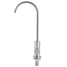 304 Stainless Steel G1/2in Kitchen Faucet for RO Water Filtration, 28.5cm