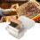 Stainless Steel Comb Honey Cutter with Plastic Box Beekeeping Tool 1