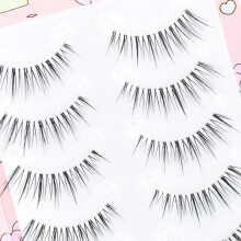 Fluffy Cat Eye Wispy Lashes for Beauty Makeup