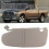 Gray Front Left Sun Visor Replacement for RAM 1500 2500 3500 4