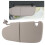 Gray Front Left Sun Visor Replacement for RAM 1500 2500 3500 6