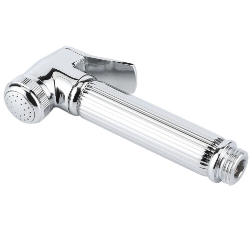 Copper G1/2in Thread Handheld Bidet Sprayer Kit, Silver, 55x136mm 1