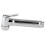 Copper G1/2in Thread Handheld Bidet Sprayer Kit, Silver, 55x136mm 3