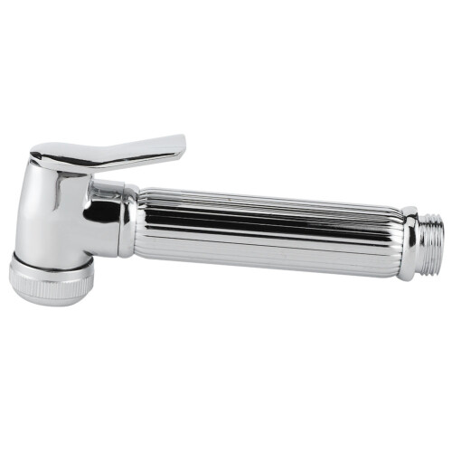 Copper G1/2in Thread Handheld Bidet Sprayer Kit, Silver, 55x136mm 2